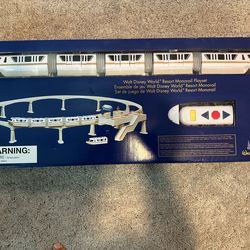 Walt Disney World 50th Anniversary "Monorail Gold" Collector’s Playset