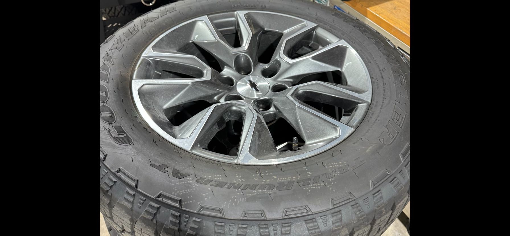 2024 Chevrolet Wheel And Tire