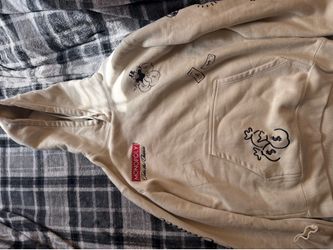 Monopoly Graphic Hoodie Cream