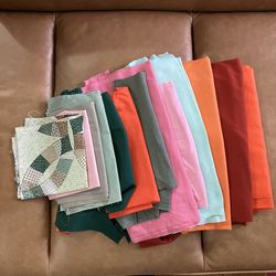 Sewing Fabrics Bundle Cotton & Polyester 