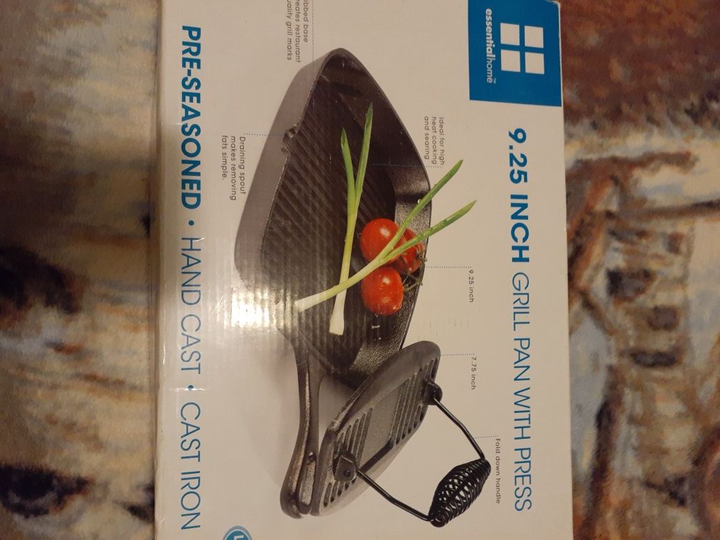 CAST IRON...NEW