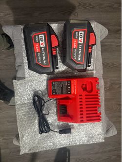 Milwaukee replacement batteries