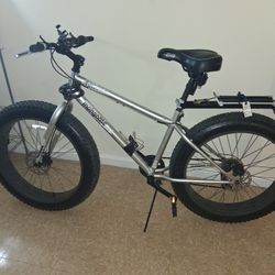 Mongoose Malus Fat Tire Mountain Bike 