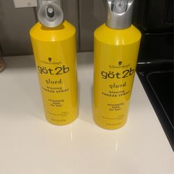 Got 2b Freeze Spray Hold For Hair
