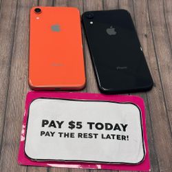 Apple iPhone XR - Pay $5 and the rest later