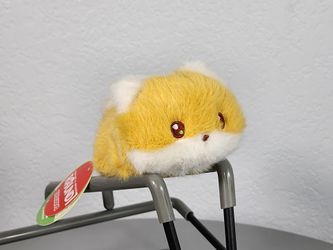 4" Anirollz Miniz Foxiroll Fox Fuzzy Keychain Charm Plush