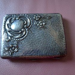 Antique Cigarette Case 