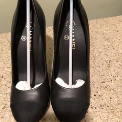 Chanel Leather Heels