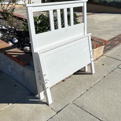 IKEA Hemnes Twin Bed Headboard And Footboard - FREE