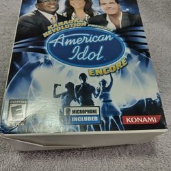 AMERICAN IDOL ENCORE (NINTENDO WILL, 2008)