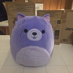 Squishmallow Original 14in Bicepa The Purple Chow