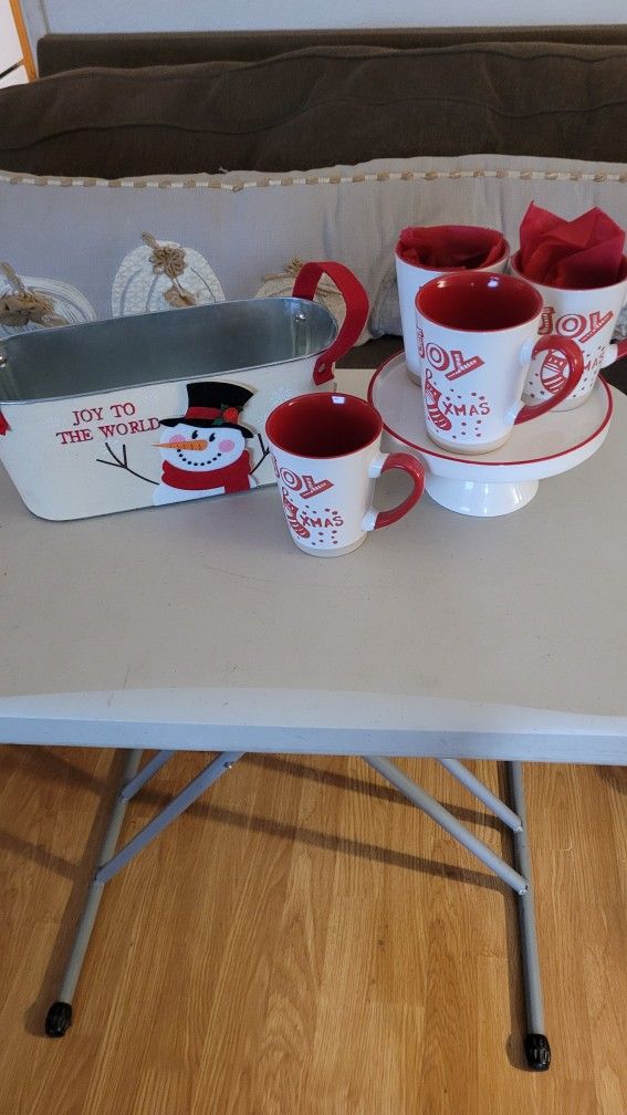 Cups & JOY Container