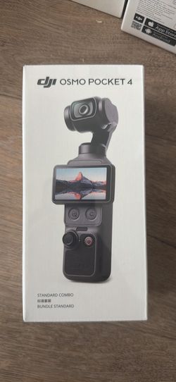 New DJI Osmo pocket 4 standard