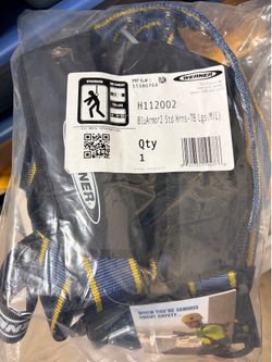 Fall protection safety harness