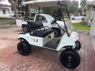 2008 Club Car DS Golf Cart 2 seater.