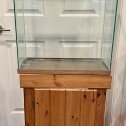 Fish Tank With Stand