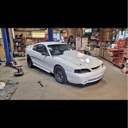 1994 LS swapped Mustang cobra