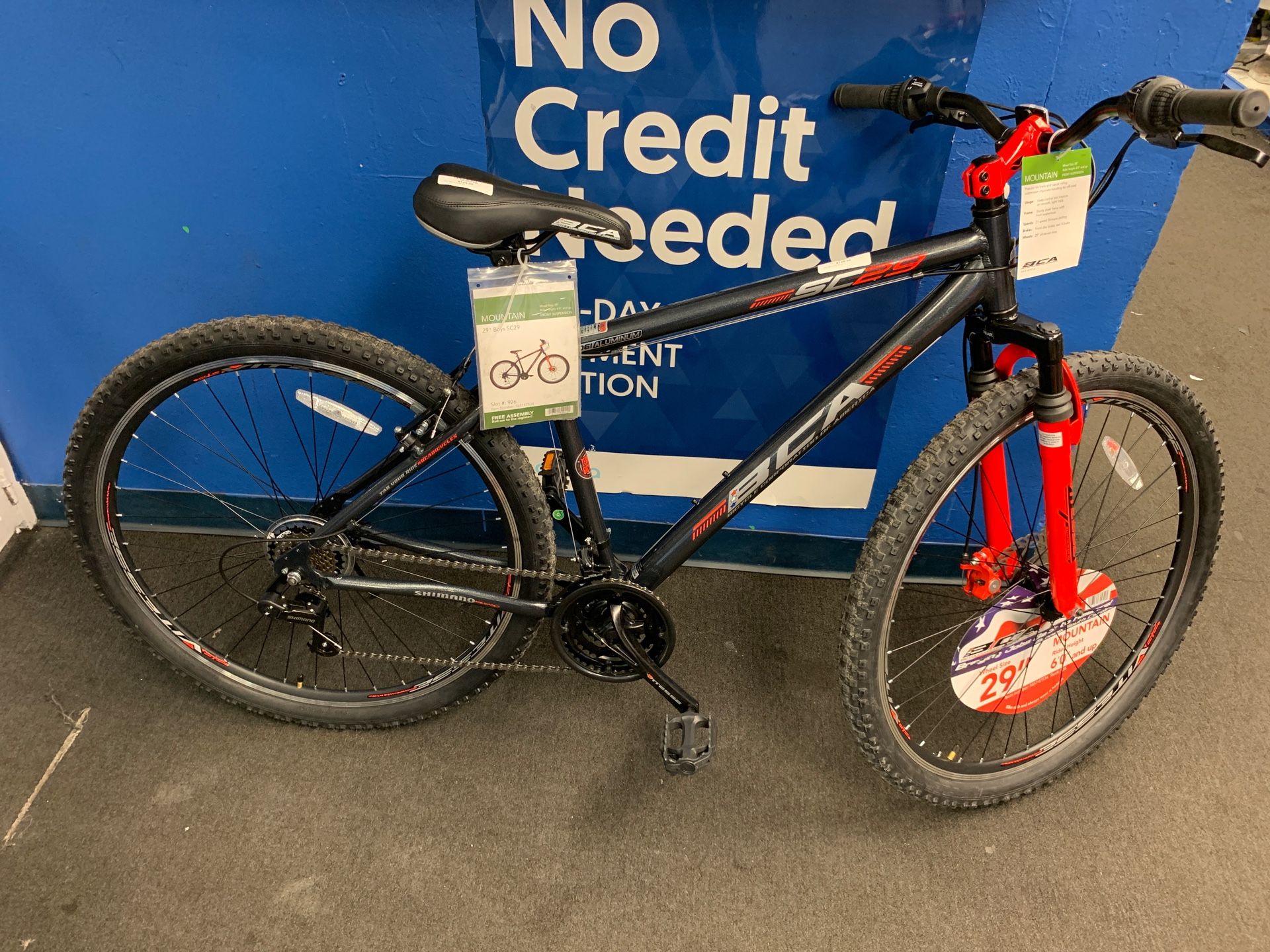 Vitalones Bca 29 Sc29 Mountain Bike Bicycle Corporation Sc29 Bike