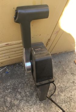 Yamaha704 Remote control dash mount