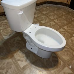 Brand New Elongated Toilet Bowl And Tank  