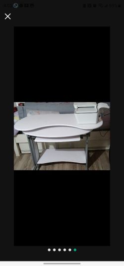 White Multi Desk