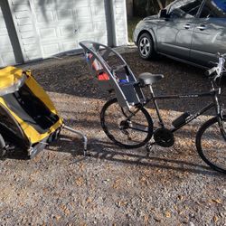 Bike, Hauler, Seat, Car Rack