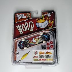 Vintage Tech Deck 96mm World Industries