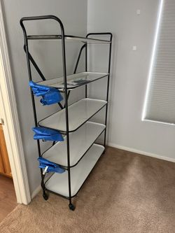 Moving Shelf Unit