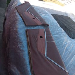 1959 Impala Rear Interior Panels