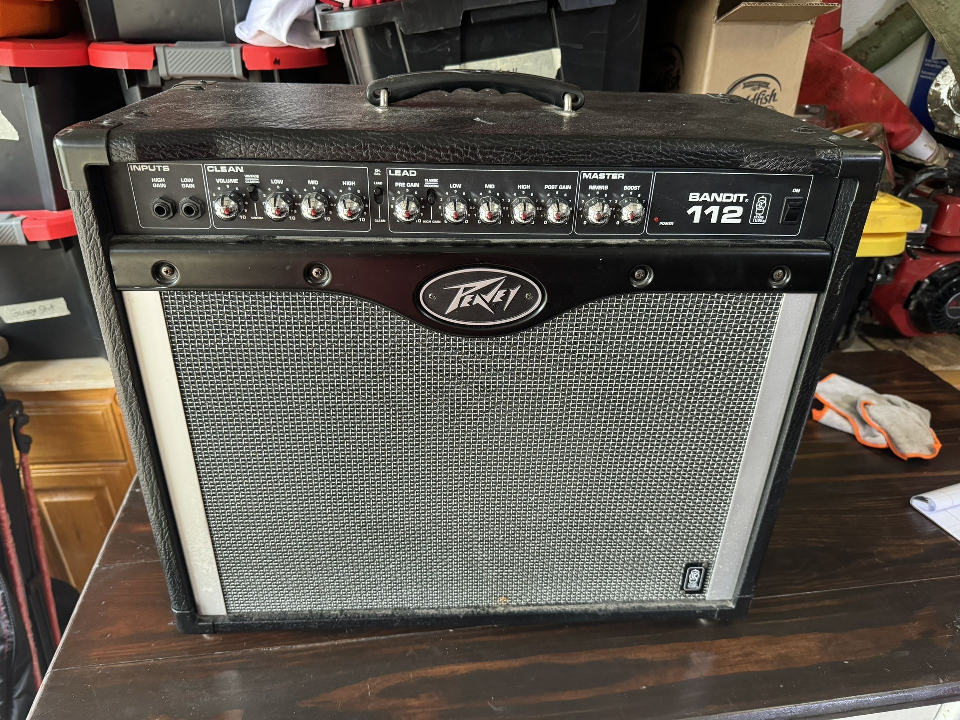 Peavey Bandit 112 Guitar Combo Amp