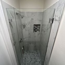 Glass Shower