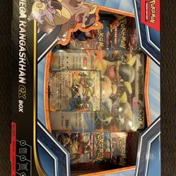 Mega Kangaskhan Ex Box Unopened