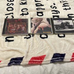 3 Aerosmith CDs