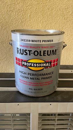 Rust-Oleum professional high performance clean metal primer (Oil Based)