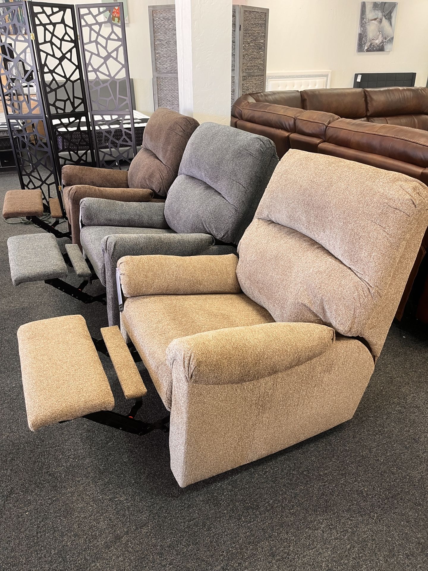Recliners 