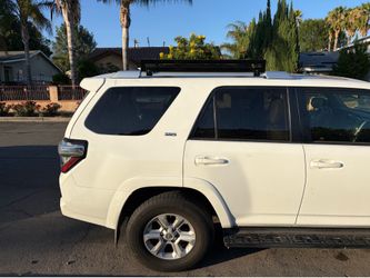CUSTOM SUV ROOF RACK