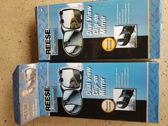 Reese Dual View Clip on Tow mirrors