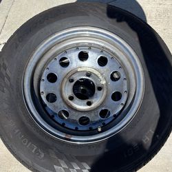 4 Tires wheels included