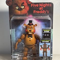 Five Nights At Freddy’s Toy Freddy 