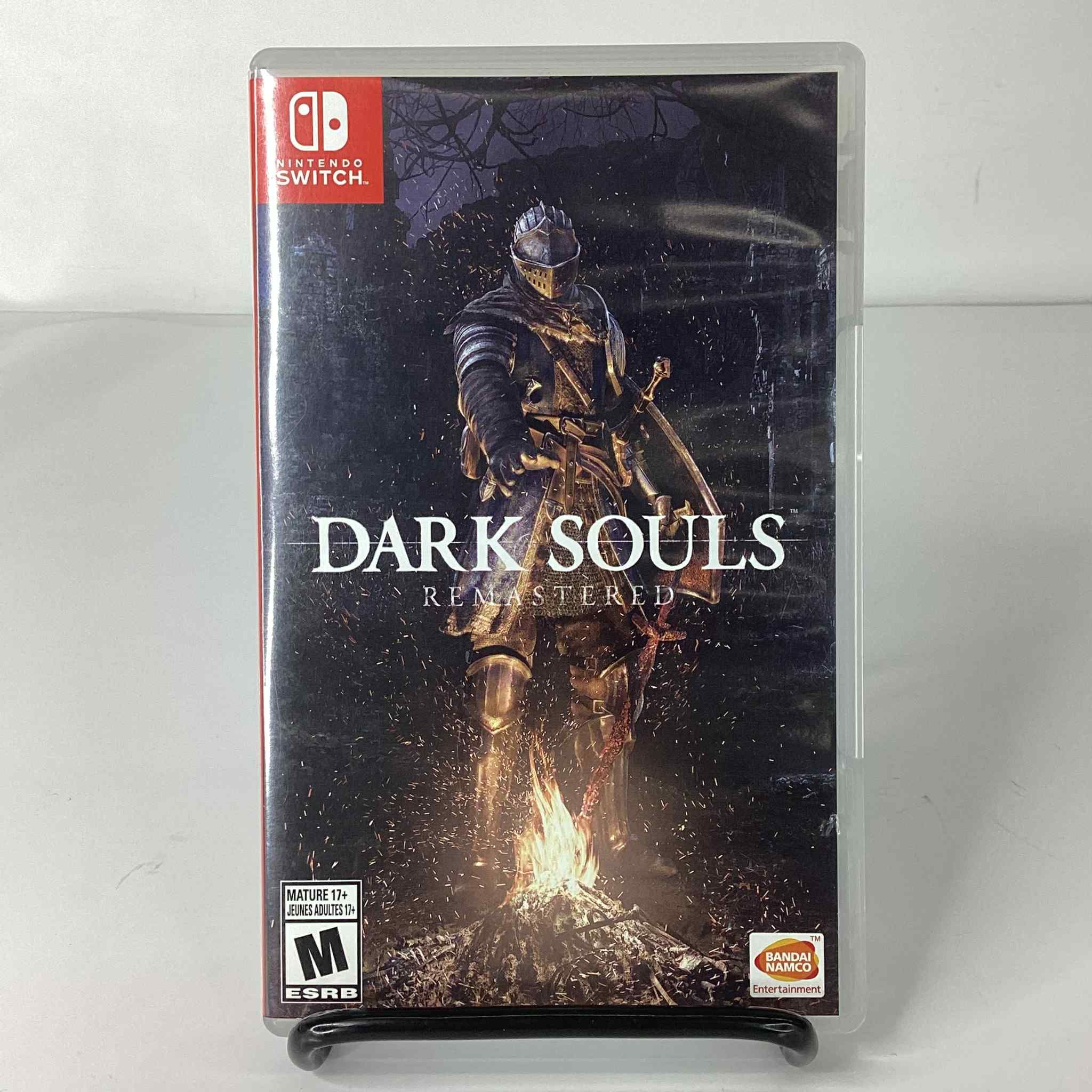 Nintendo Switch Dark Souls Remastered Game 