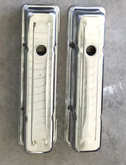 Chevy Tall SBC Valve Covers
