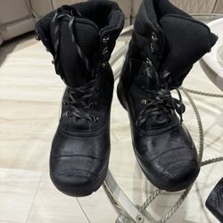 Men’s Winter Boots Gently Used Size 13 $25