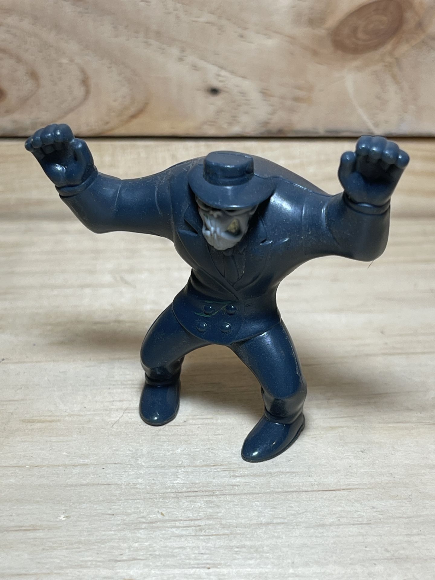 McDonalds Happy Meal Toy 2001 Batman Soloman Grundy Black Suit