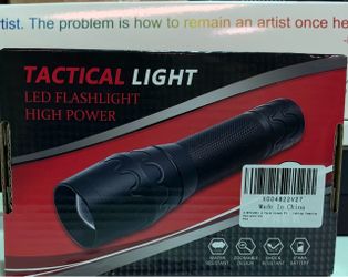 Tactical LED Flashlight High Power
