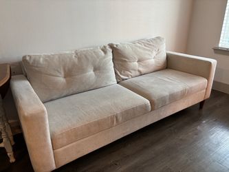 Beige Bonavista couch (Read Description)