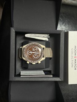 Omega x Swatch MoonSwatch Chronograph Watch