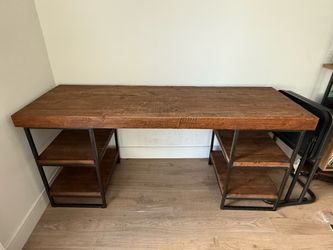 West Elm Hewn Reclaimed Pine Desk