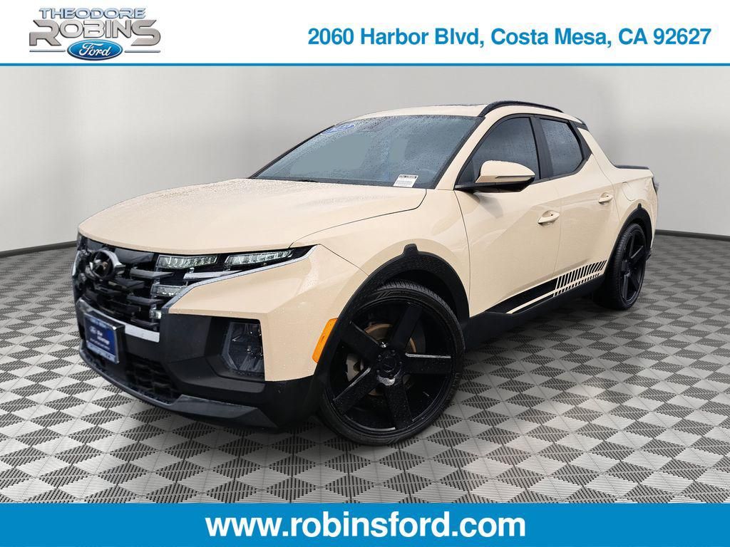 2022 Hyundai Santa Cruz