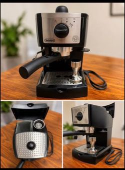 De’Longhi EC155 15-Bar Espresso & Cappuccino Machine