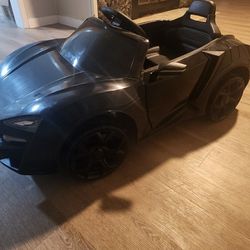 Costway 12V Kids Ride On Car 2.4G RC Electric Vehicle w/ Lights MP3 Openable Doors Black